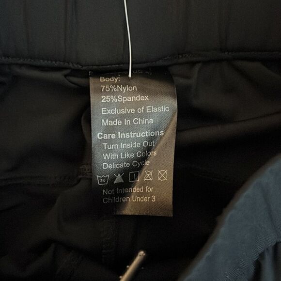 Black Jogger fit like XS/S NWT - Picture 5 of 6